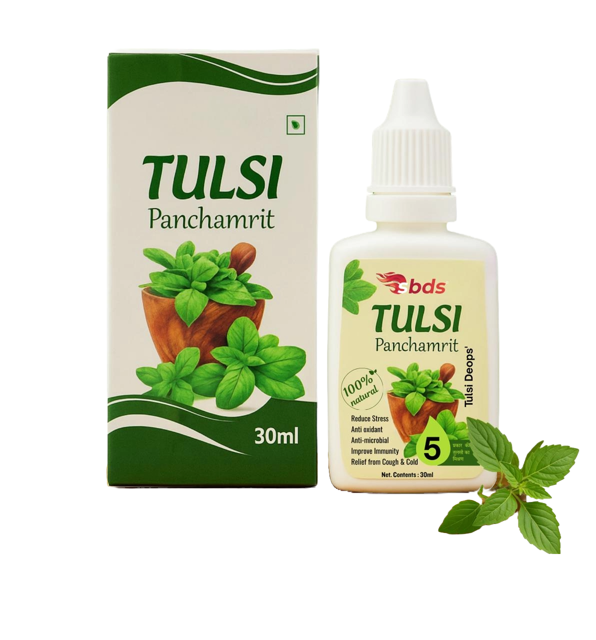 SBDS Tulsi Panchamrit